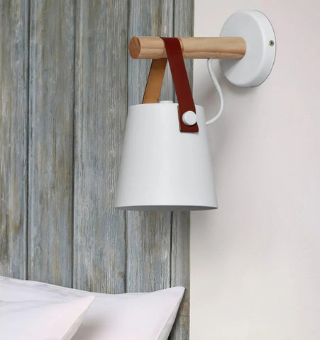 Wooden Conical Wall Light - NexioPick