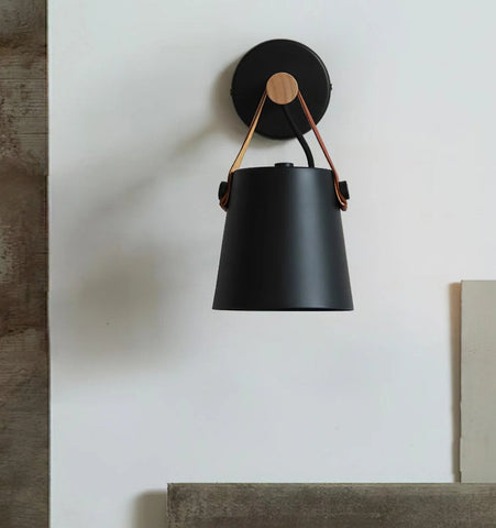 Wooden Conical Wall Light - NexioPick