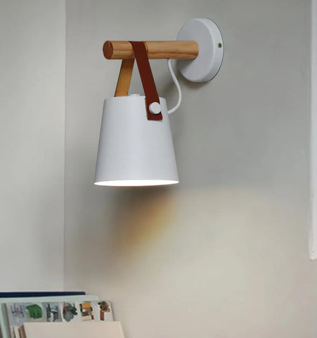 Wooden Conical Wall Light - NexioPick