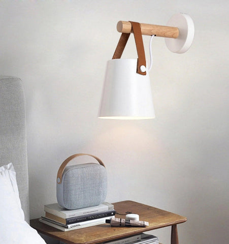 Wooden Conical Wall Light - NexioPick