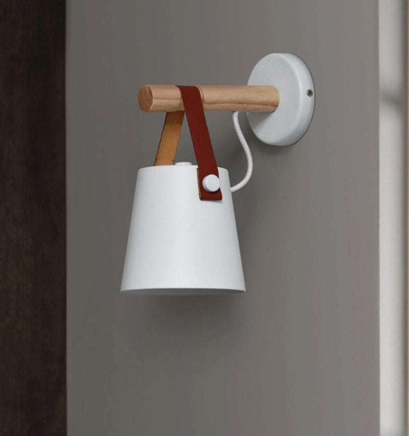 Wooden Conical Wall Light - NexioPick