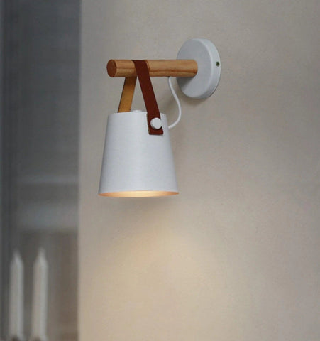 Wooden Conical Wall Light - NexioPick