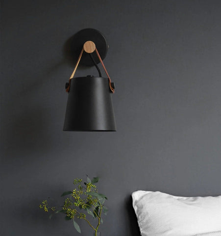 Wooden Conical Wall Light - NexioPick