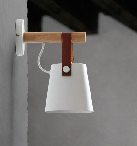 Wooden Conical Wall Light - NexioPick