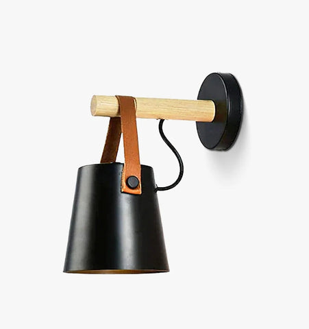Wooden Conical Wall Light - NexioPick