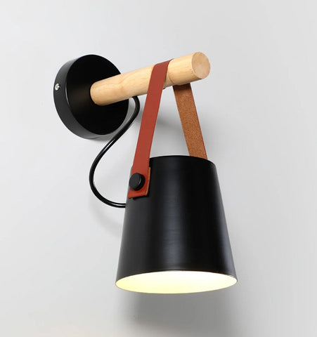 Wooden Conical Wall Light - NexioPick