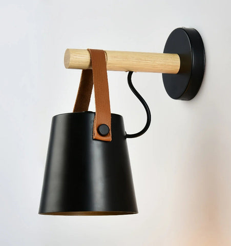 Wooden Conical Wall Light - NexioPick