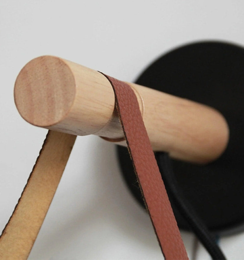 Wooden Conical Wall Light - NexioPick