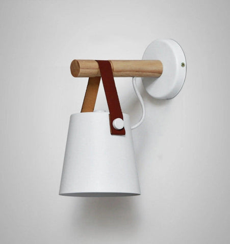 Wooden Conical Wall Light - NexioPick