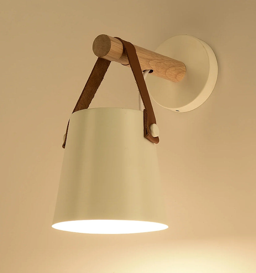 Wooden Conical Wall Light - NexioPick