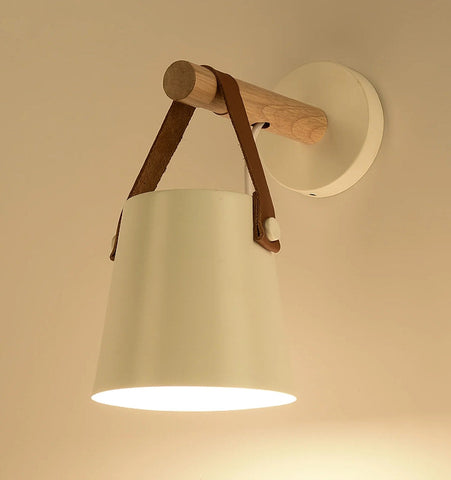 Wooden Conical Wall Light - NexioPick