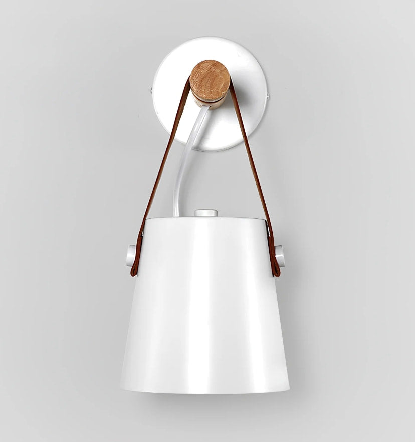 Wooden Conical Wall Light - NexioPick