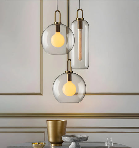 Pendulum Glass Pendant Lamp - NexioPick