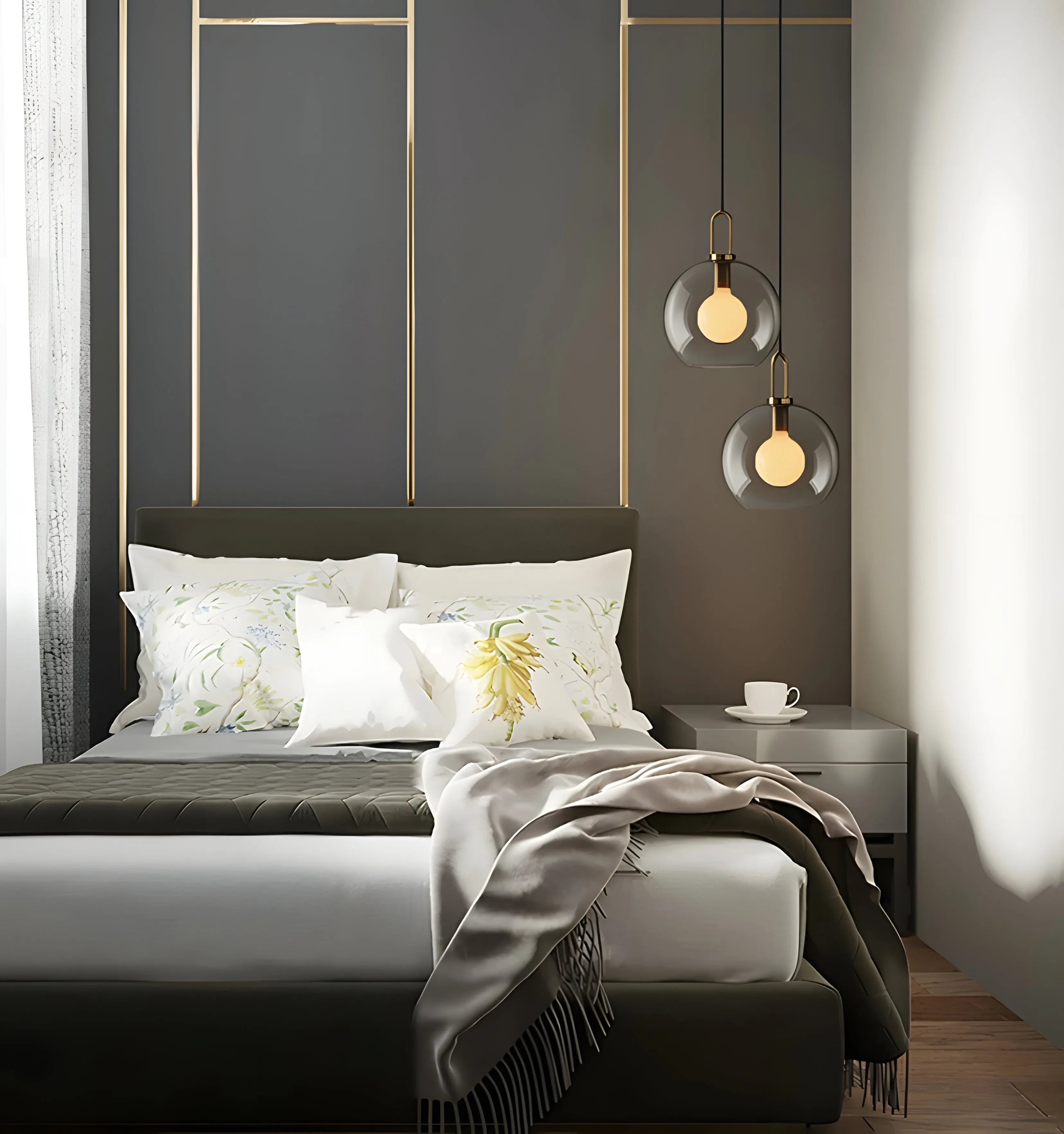 Pendulum Glass Pendant Lamp - NexioPick