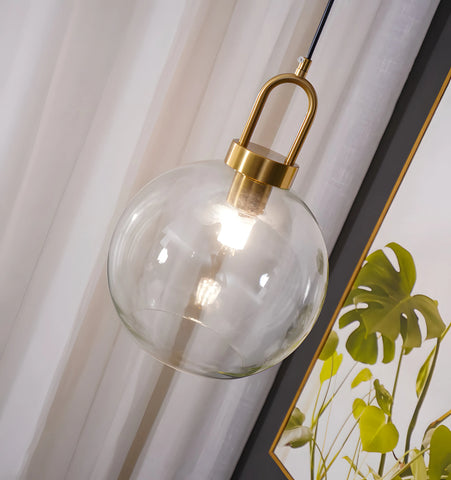 Pendulum Glass Pendant Lamp - NexioPick