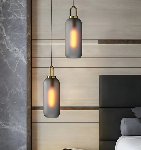 Pendulum Glass Pendant Lamp - NexioPick