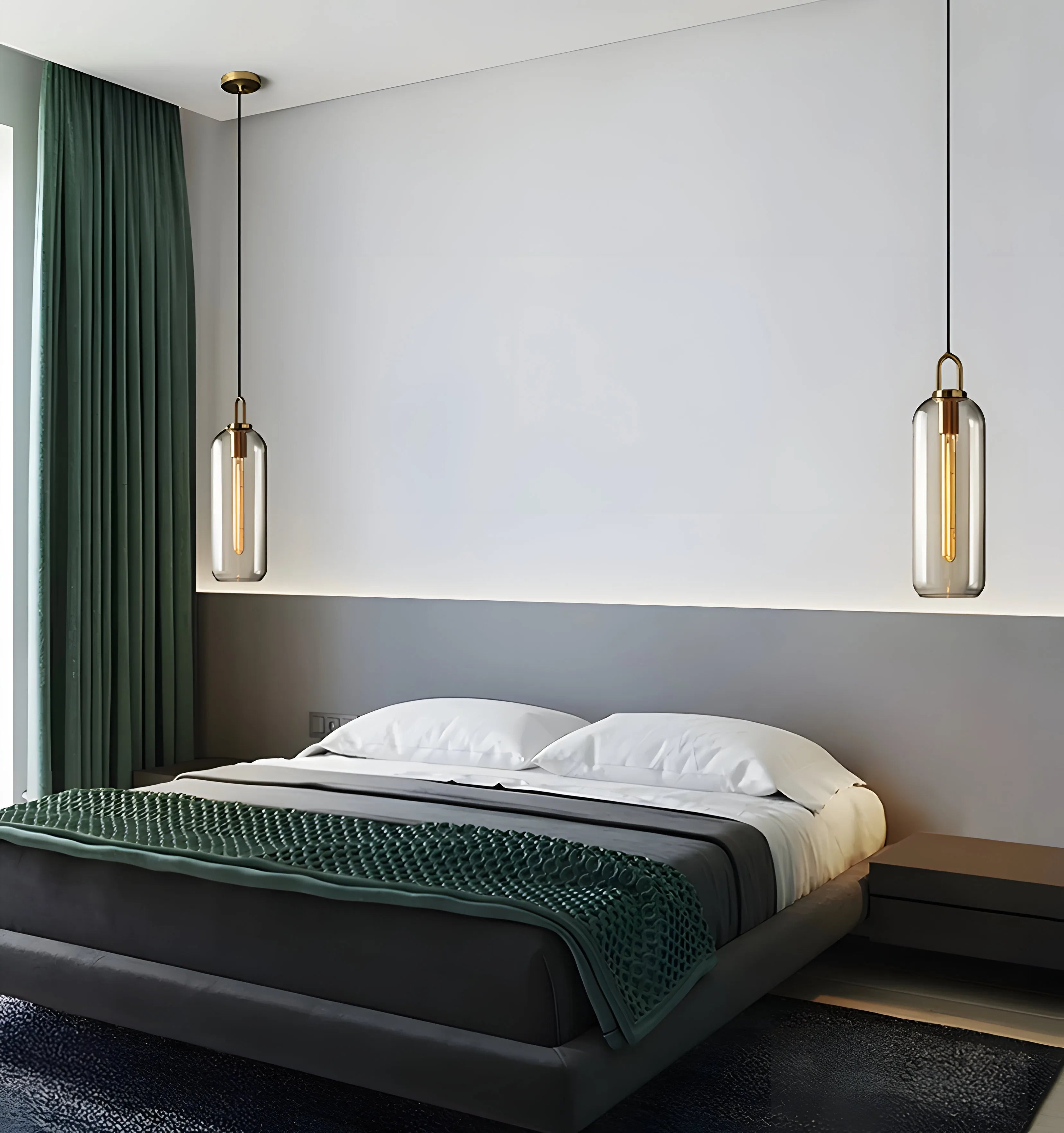 Pendulum Glass Pendant Lamp - NexioPick