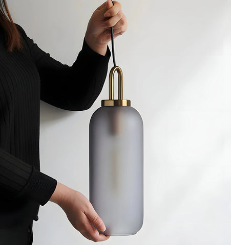 Pendulum Glass Pendant Lamp - NexioPick