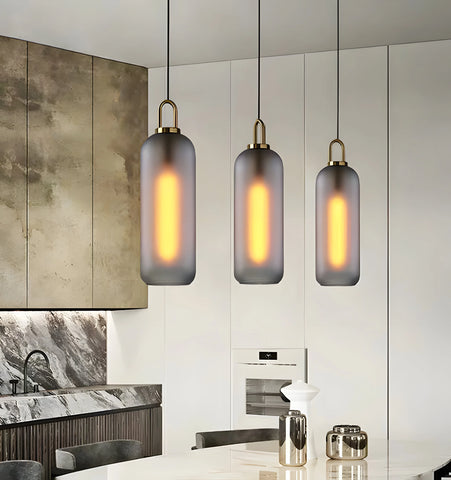 Pendulum Glass Pendant Lamp - NexioPick