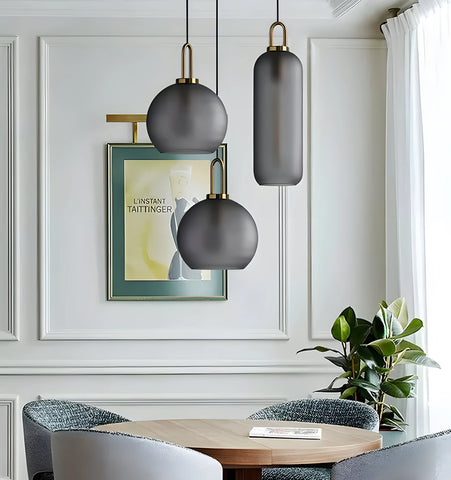 Pendulum Glass Pendant Lamp - NexioPick