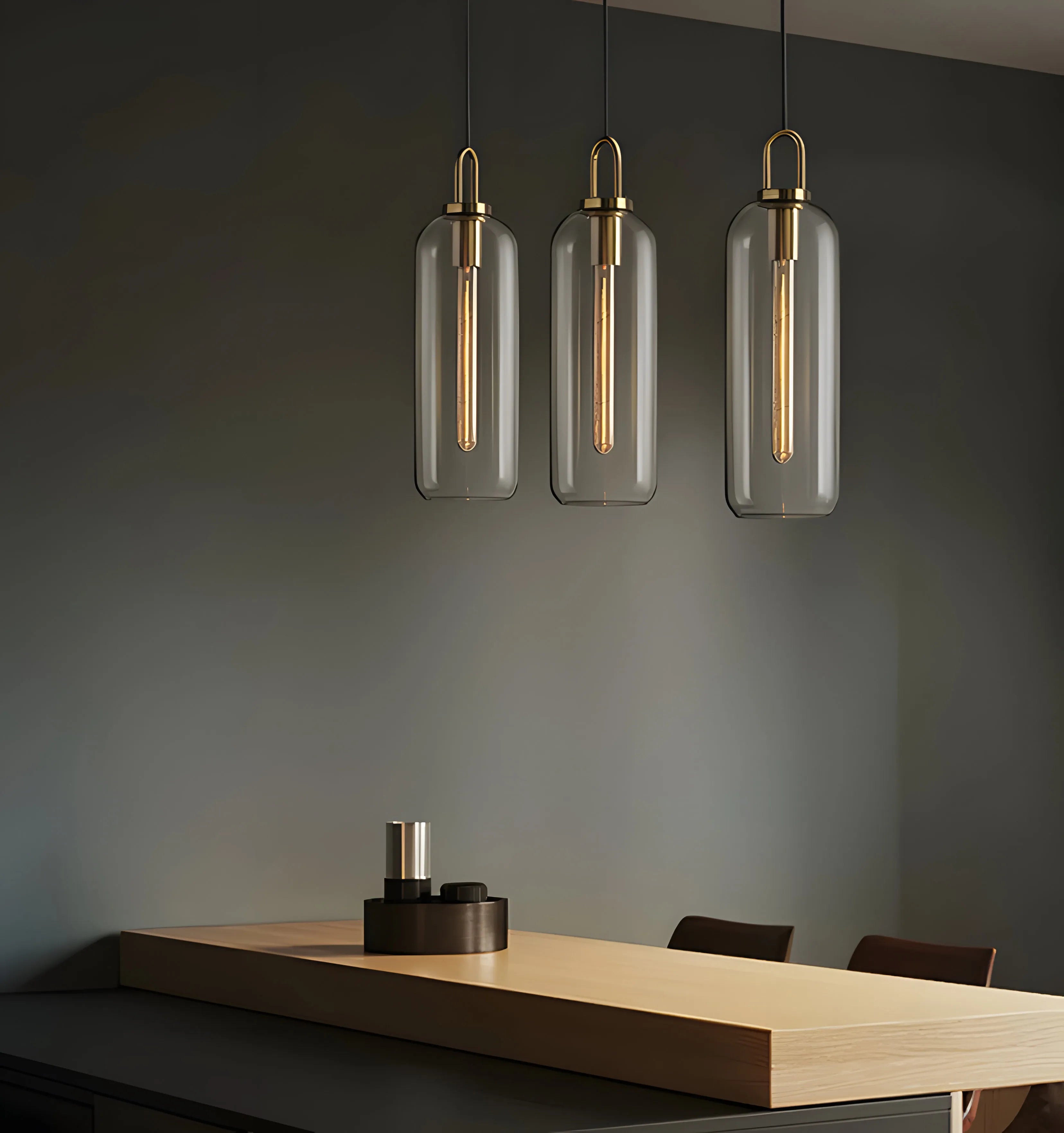Pendulum Glass Pendant Lamp - NexioPick