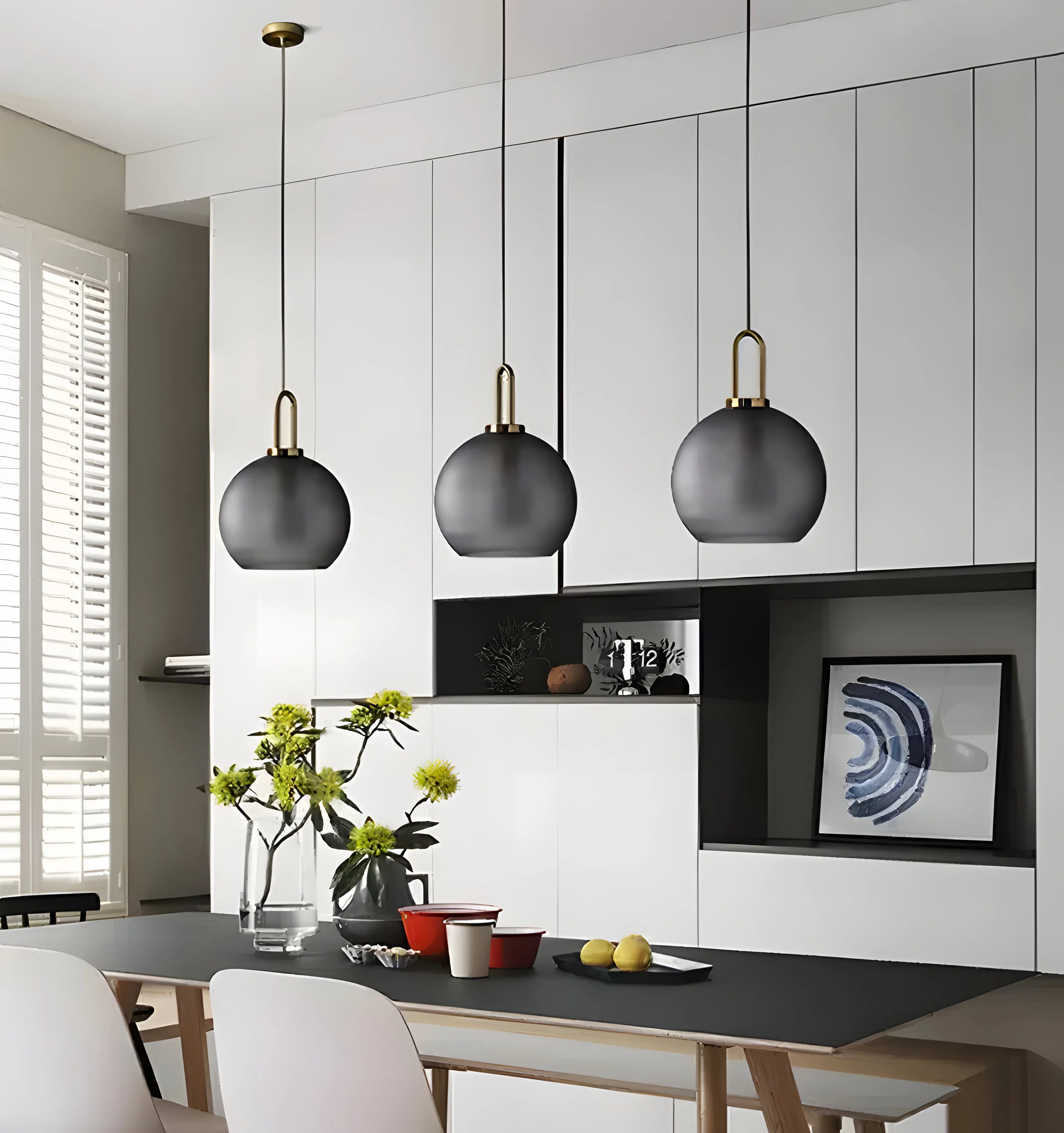 Pendulum Glass Pendant Lamp - NexioPick