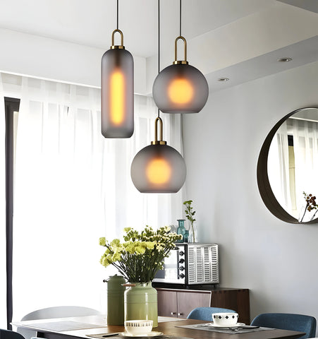 Pendulum Glass Pendant Lamp - NexioPick