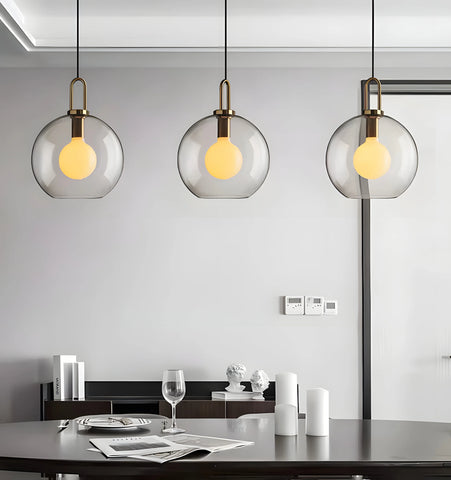 Pendulum Glass Pendant Lamp - NexioPick