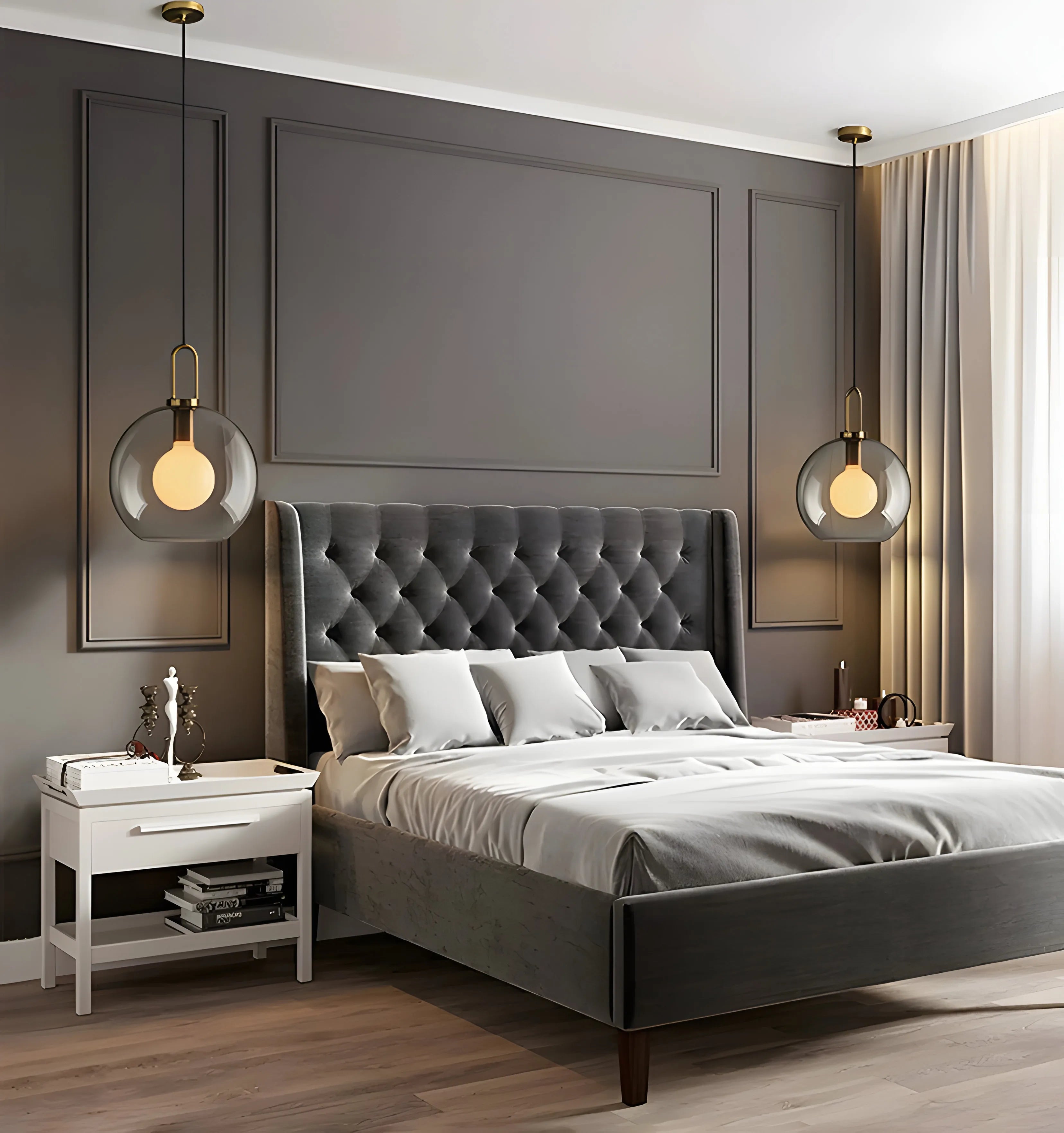 Pendulum Glass Pendant Lamp - NexioPick