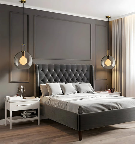 Pendulum Glass Pendant Lamp - NexioPick