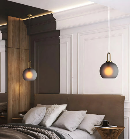 Pendulum Glass Pendant Lamp - NexioPick