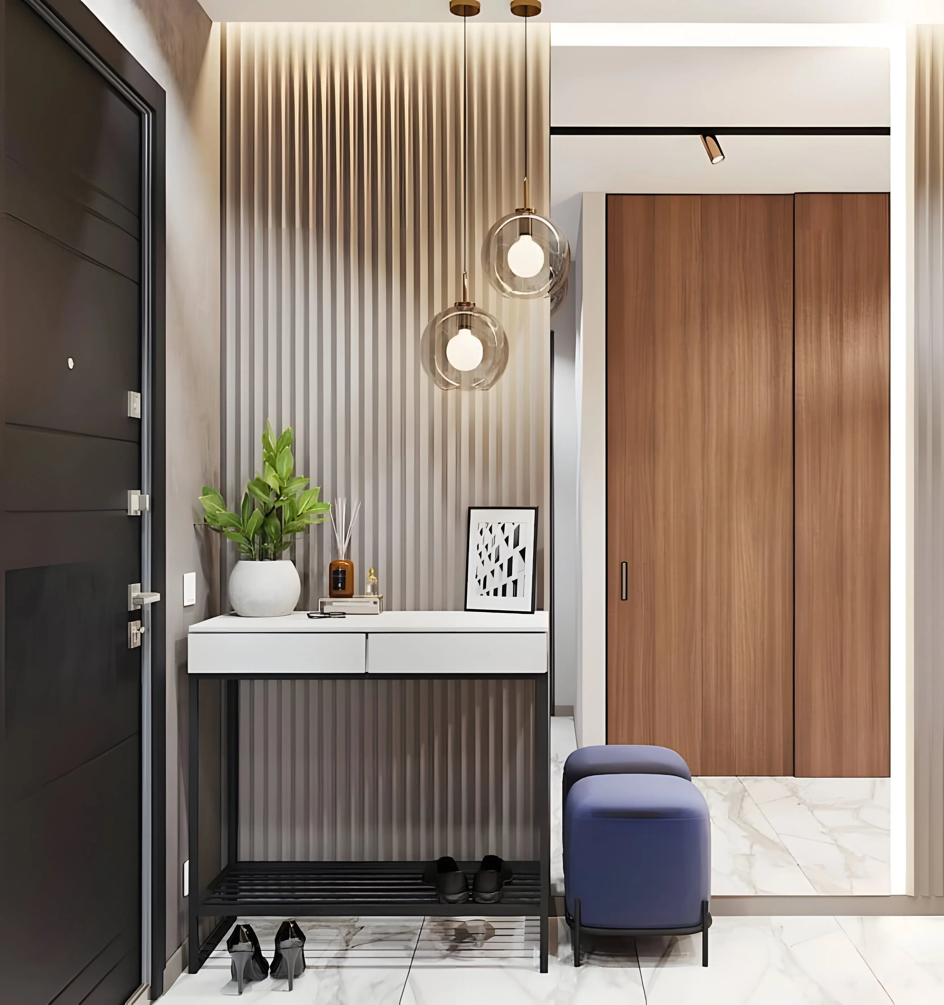 Pendulum Glass Pendant Lamp - NexioPick