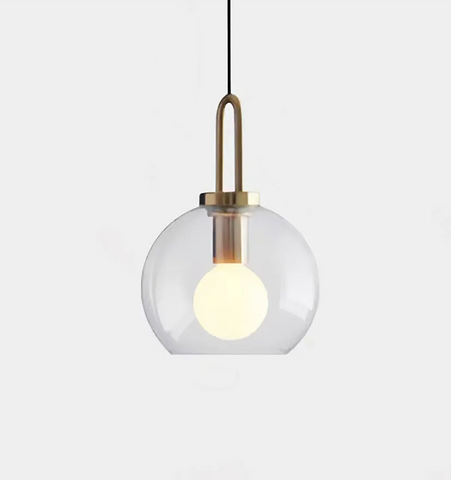Pendulum Glass Pendant Lamp - NexioPick