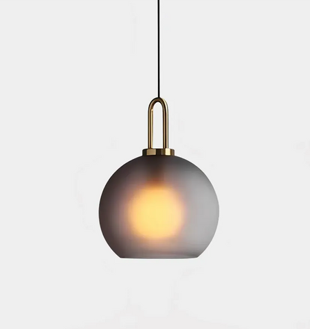 Pendulum Glass Pendant Lamp - NexioPick
