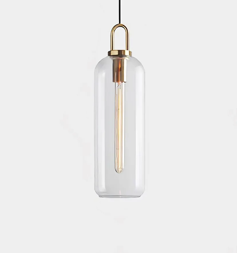 Pendulum Glass Pendant Lamp - NexioPick