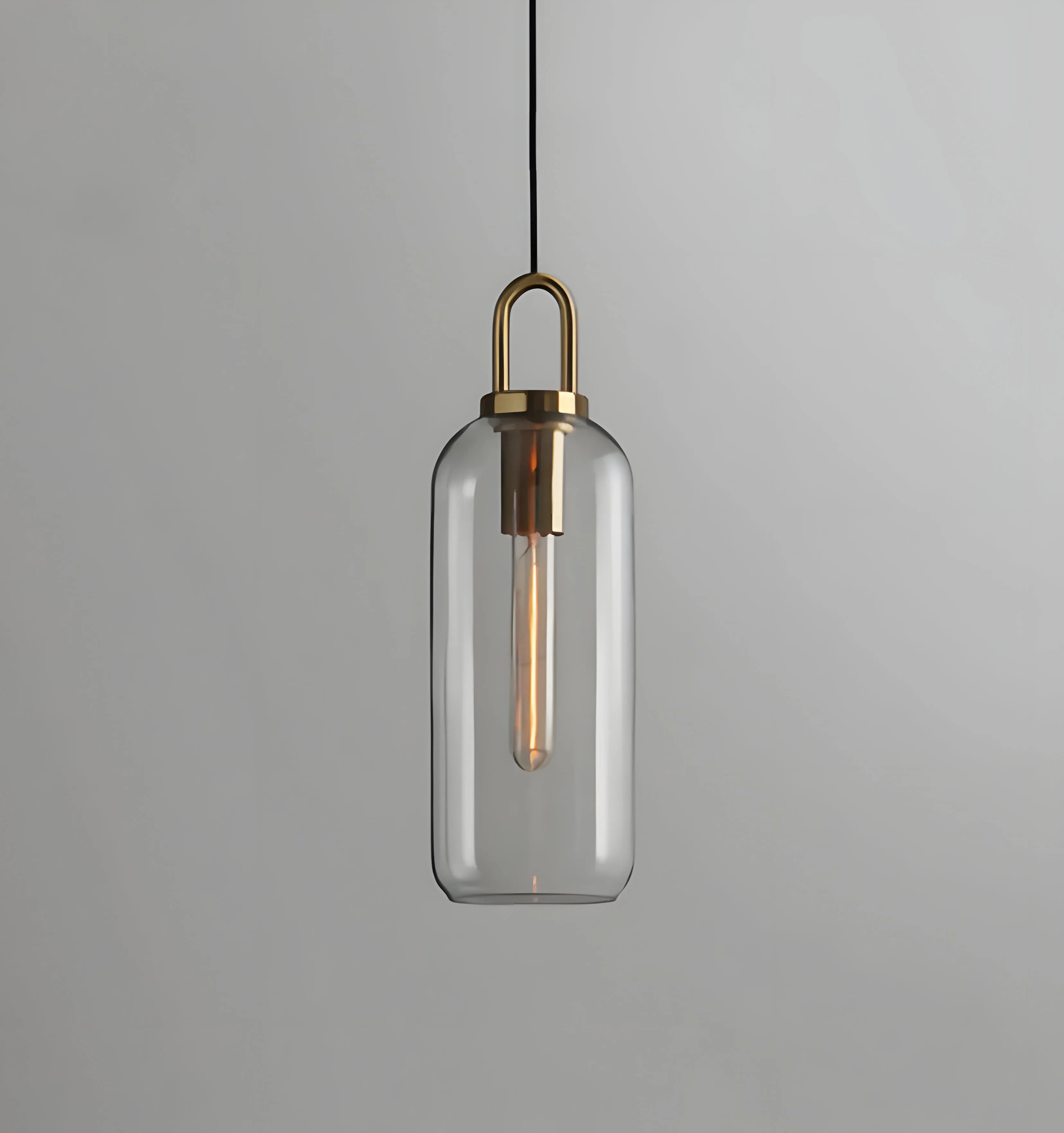 Pendulum Glass Pendant Lamp - NexioPick