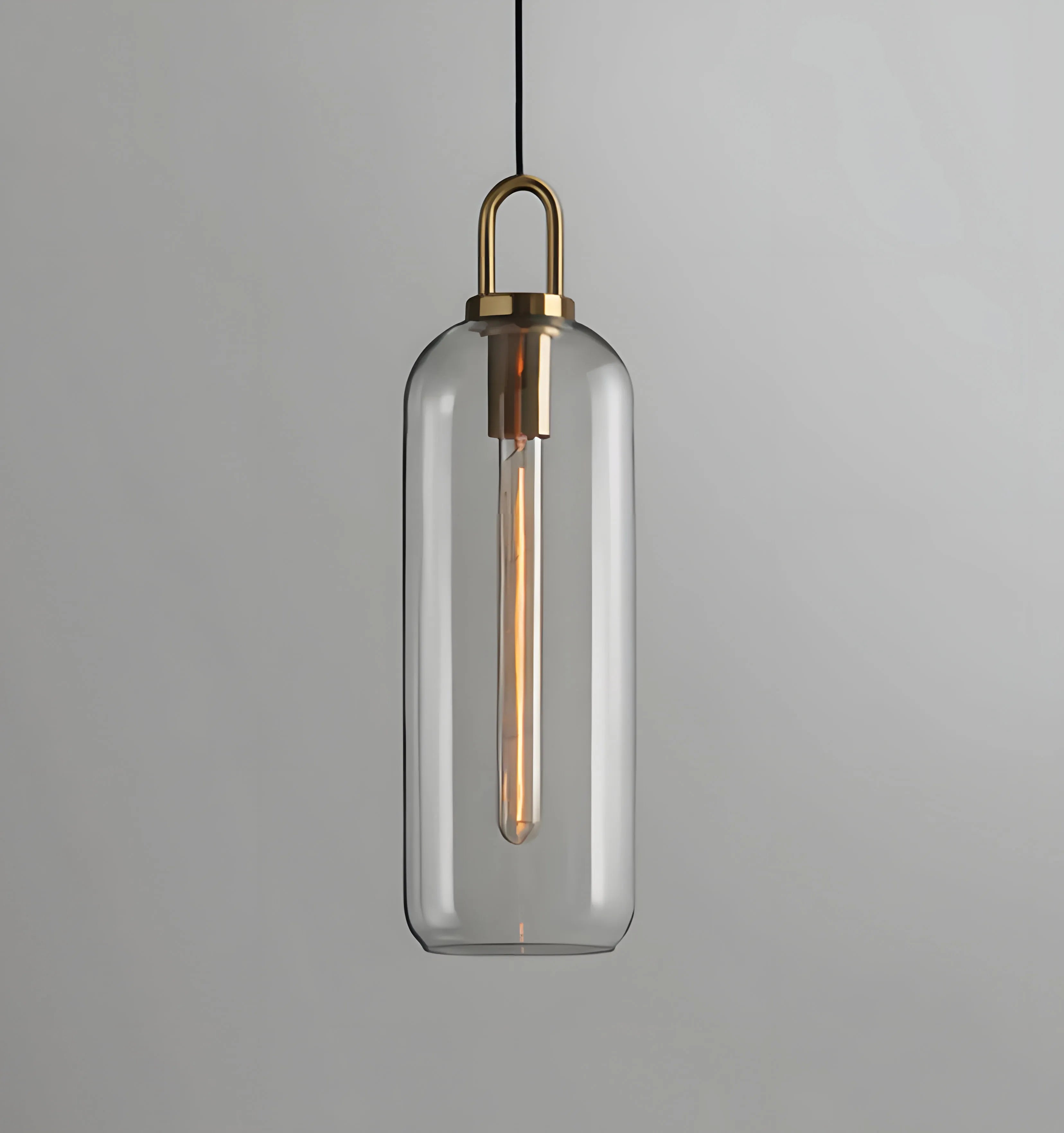Pendulum Glass Pendant Lamp - NexioPick