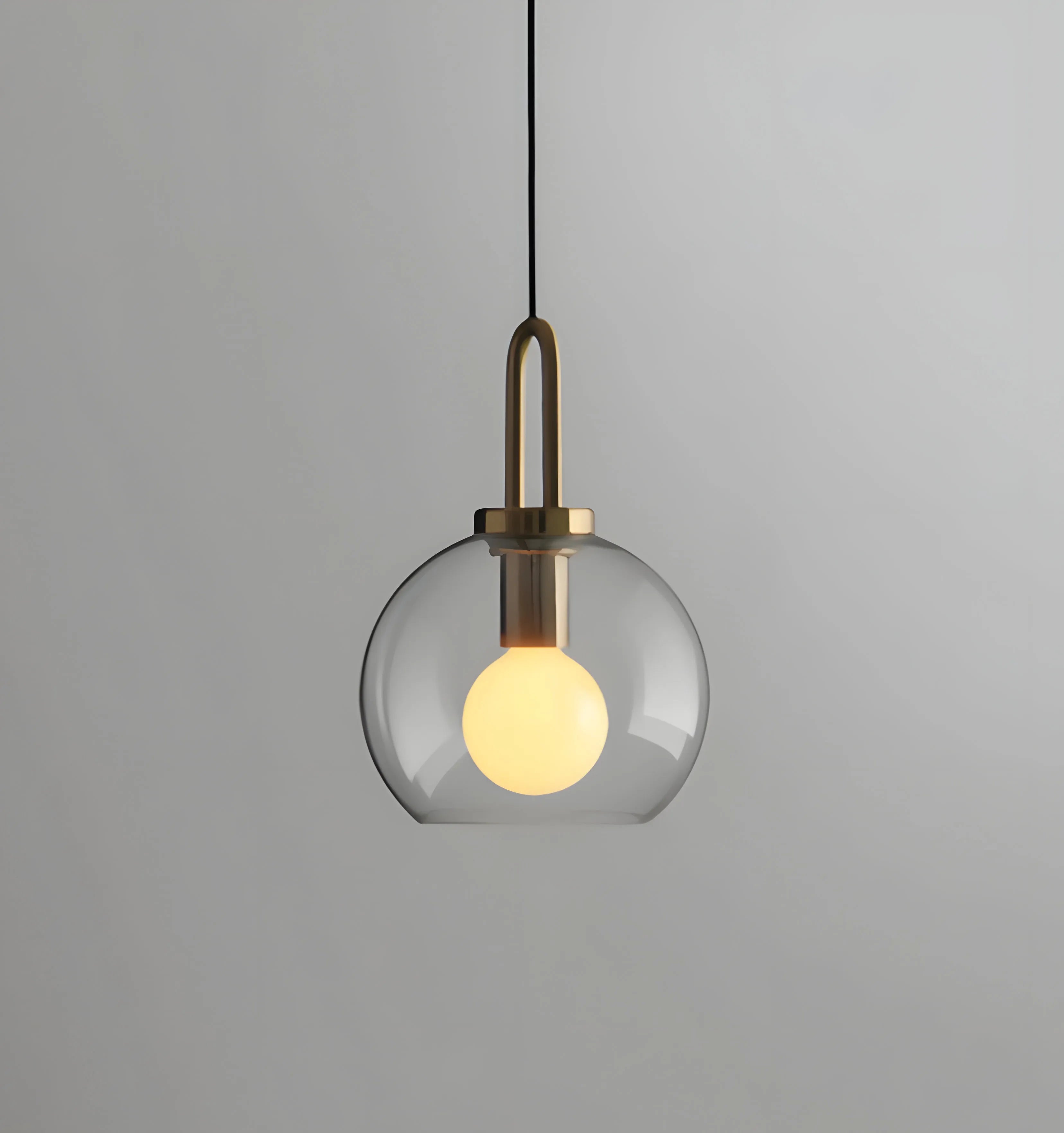 Pendulum Glass Pendant Lamp - NexioPick