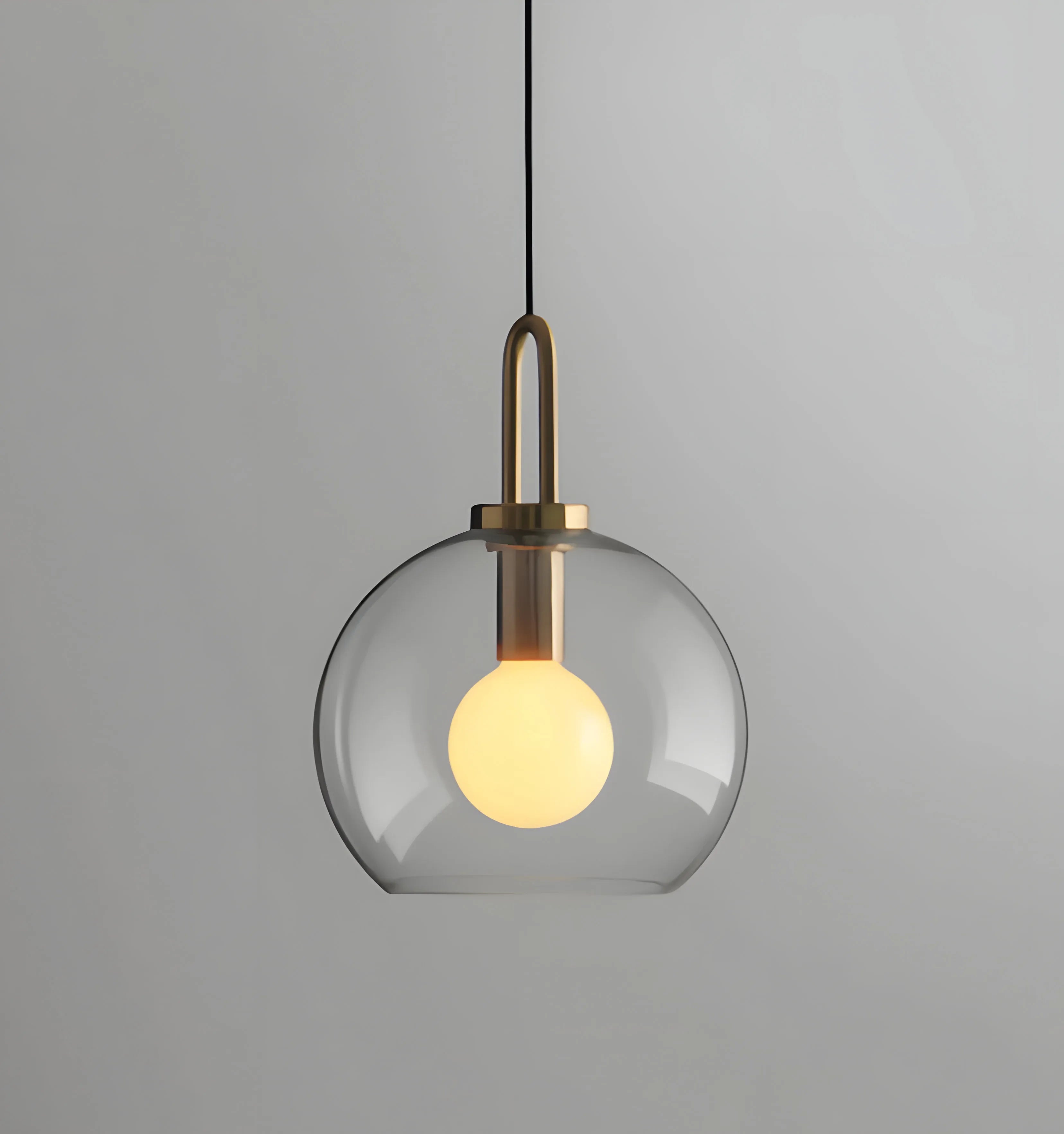 Pendulum Glass Pendant Lamp - NexioPick