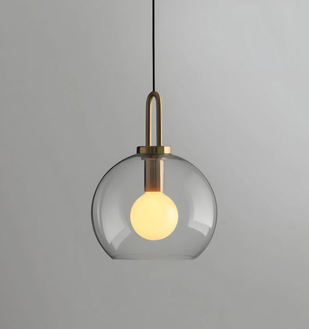 Pendulum Glass Pendant Lamp - NexioPick