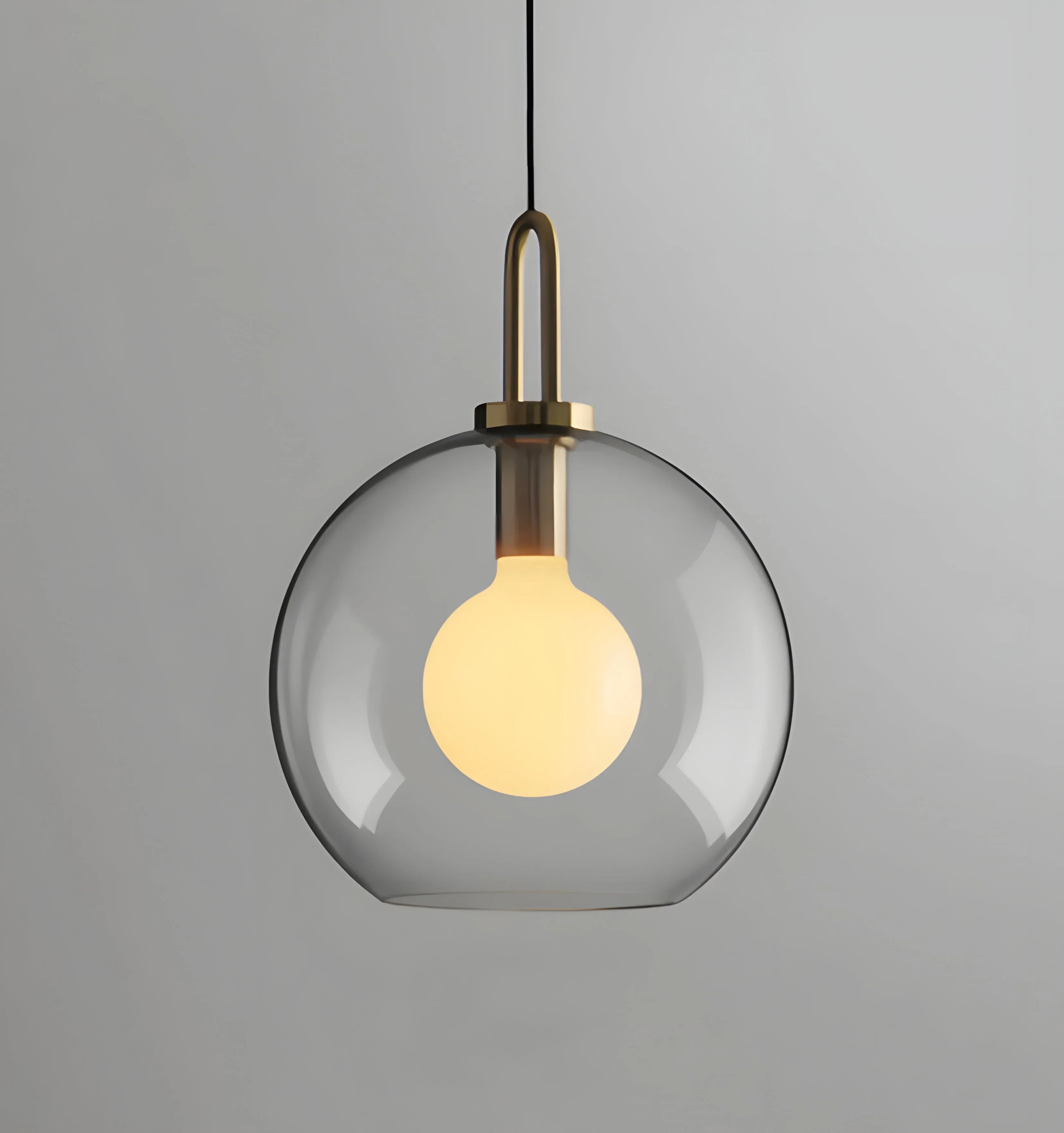 Pendulum Glass Pendant Lamp - NexioPick