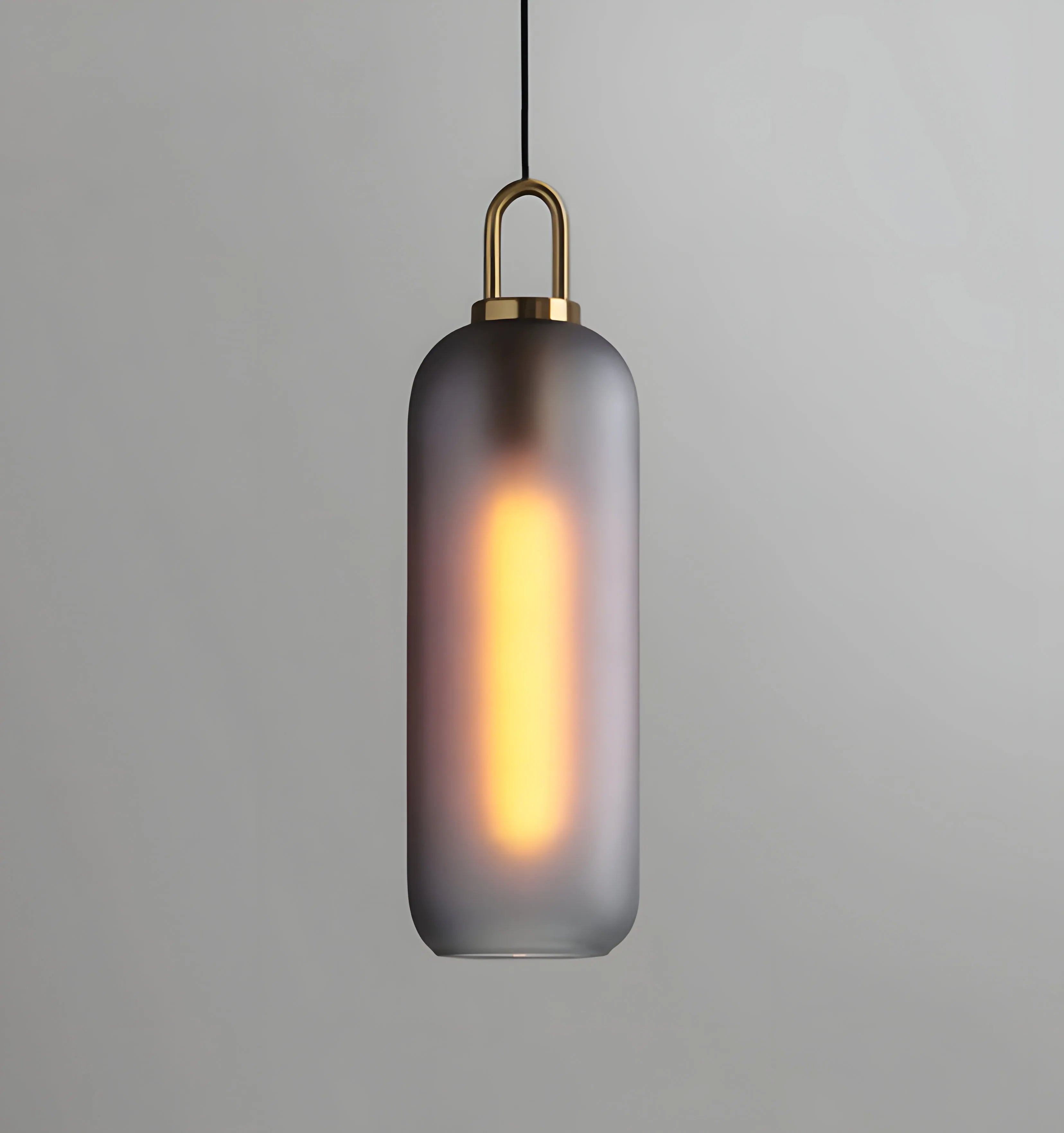 Pendulum Glass Pendant Lamp - NexioPick