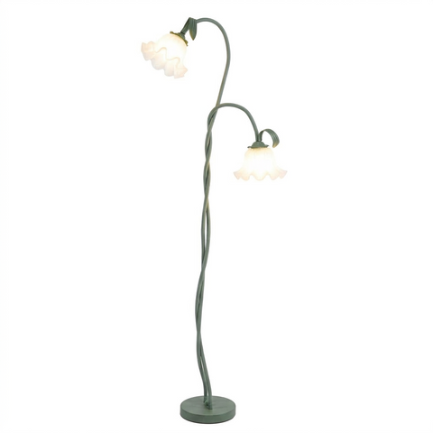 Calla Flowers Floor Lamp